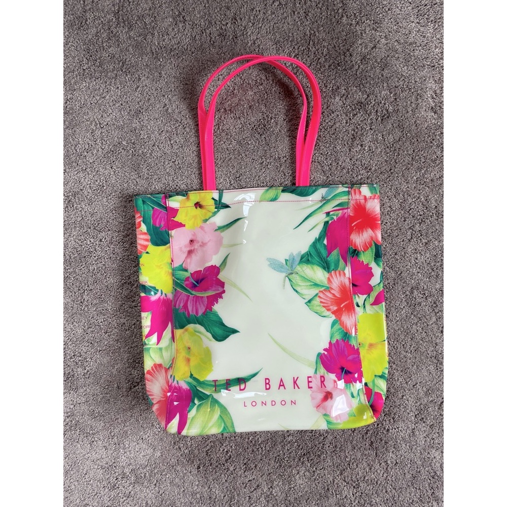 Ted baker PVC tote bag